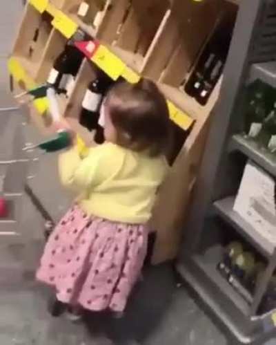 She&rsquo;ll have a wine pun T-shirt in 30 years