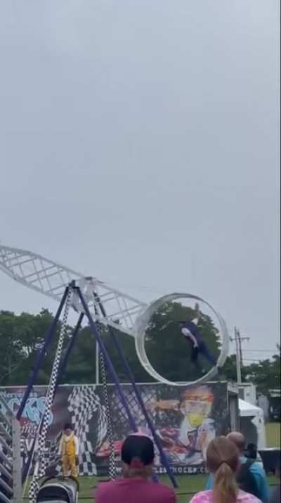 Broken back?