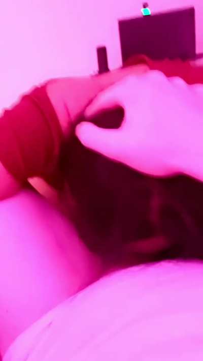 I love getting my face fucked
