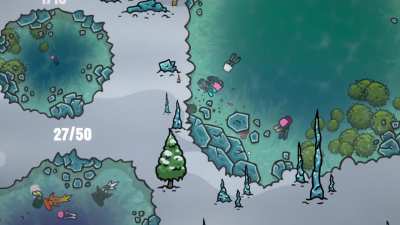 Demo just released for Pond Keeper (relaxing creature breeding game)
