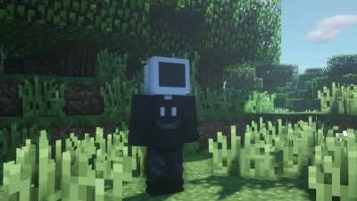 I built a robot. His name is Robodachi