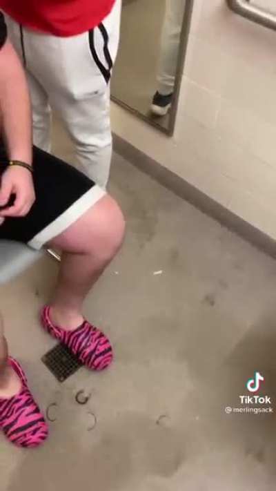 Wubby&rsquo;s next haircut when we beat him at Connect 4