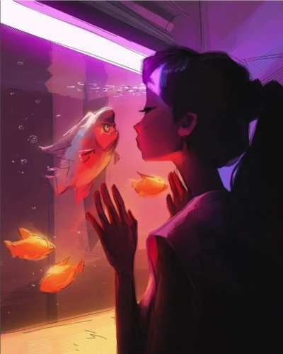 I am in love..