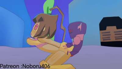 Kit vs robot [Gameoverse] (Noboru406)