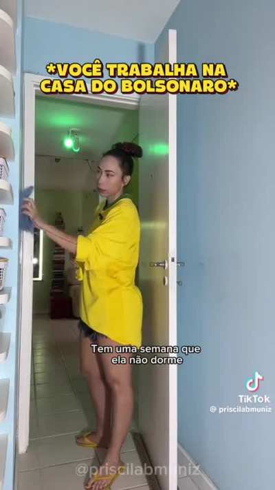 A diarista do Meu presidi&aacute;rio 🇧🇷🇧🇷
