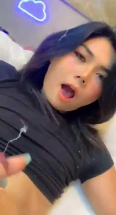 Asian Cum Blast
