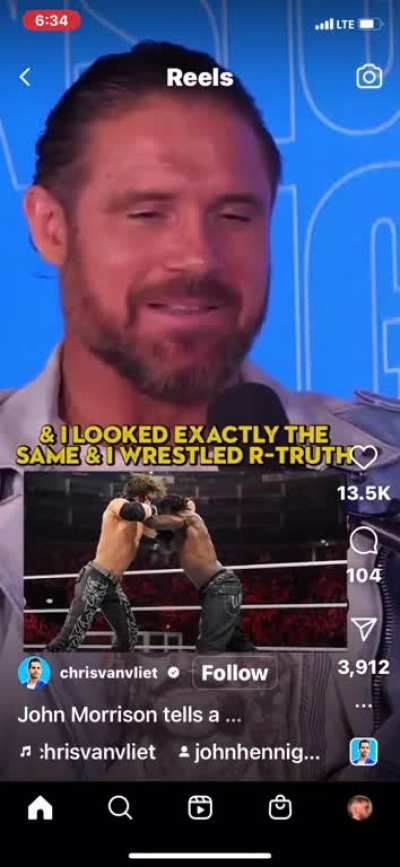 Vince McMahon on &ldquo;tan&rdquo;