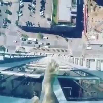 40th floor pool at Market Square Tower, Houston