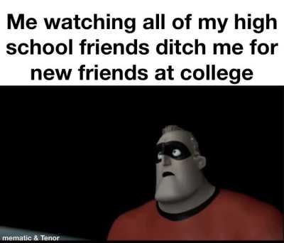 So they&rsquo;re all gone? Just like that?