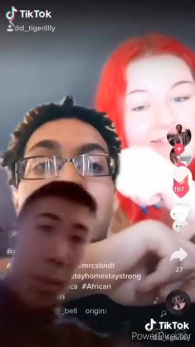 Tik Tok White Girl Gets Rejected By every Race