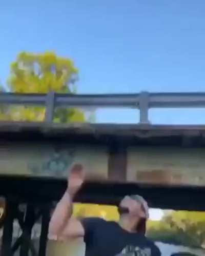 Redneck Gifs. Beer Toss