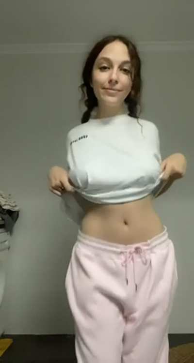 Do u like my boobs? You should cum on them [19]