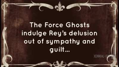 Did you ever here the tragedy of Rey Skywalker and the broken Dyad? (Or, Rey keeps Ben&rsquo;s clothes to remember him by, but begins taking things a little too seriously)