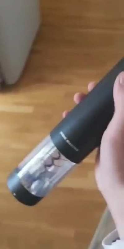 My dog heavily dislikes the Wine Master&trade;