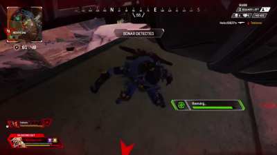 Maybe just use a finisher next time...