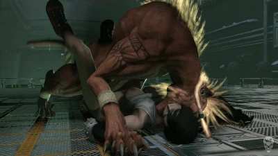 Red making sure Tifa is well impregnated. (HVL)