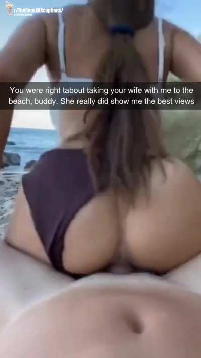 Your wife loves to show your friends the fun stuff to do near your home