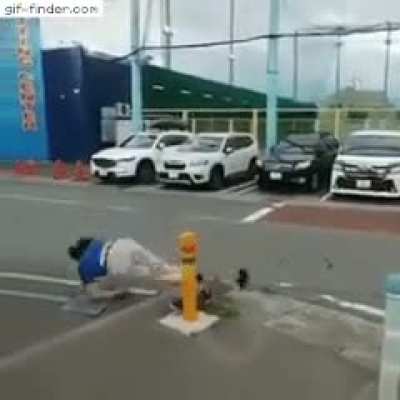 You should careful on your each step