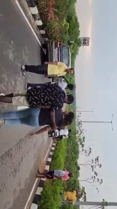 Today at Fathullahguda, Nagole... Morning walk..