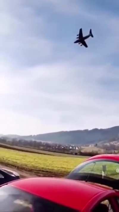unreal plane crash