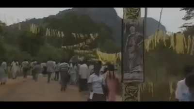 Operation Sunray 1995 - Sri Lankan Civil War Timeline Footage