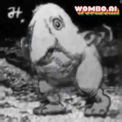 Where is his mouth? And why does it work?