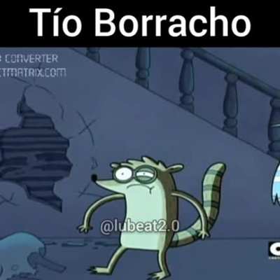 Tío ya duermase no haga el ridículo