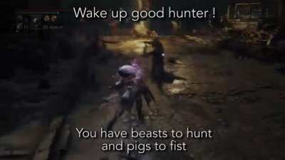 Wake up