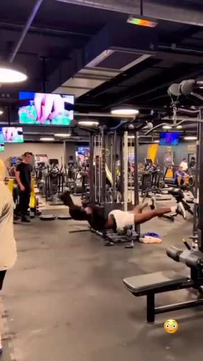 Extreme workout