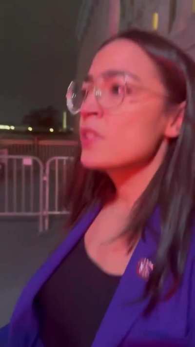 AOC’s reaction to the U.S. Coast Guard no longer considering swastikas and nooses as hate symbols.