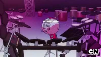 for lack of a regular show