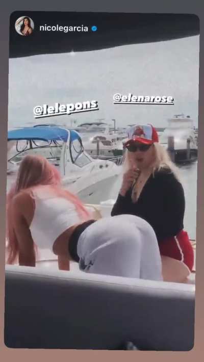 Shaking some ass