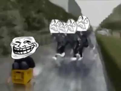 Catch that troll!!!