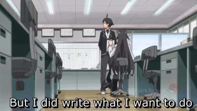 I Want to Do My Waifu