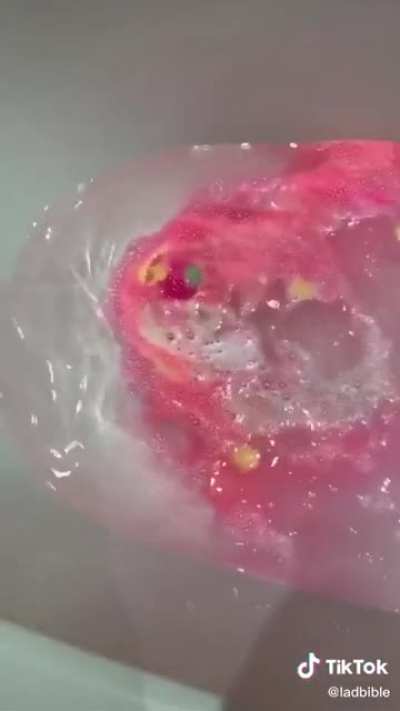 Oh we&rsquo;re putting balls in the tub? I&rsquo;ll put mine in, too!