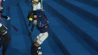 Them knees do be shaking