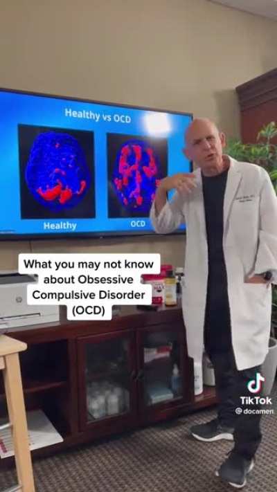 The difference between a healthy brain &amp;amp; an OCD brain is crazy!