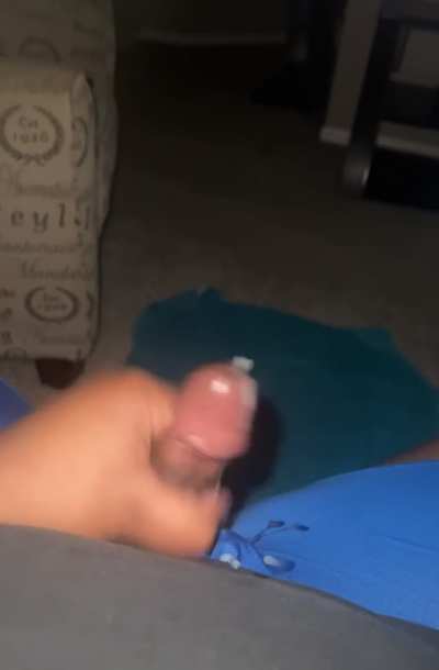 I’ve been told that I cum a lot