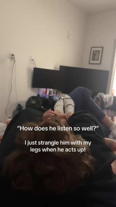 When he Acts Up