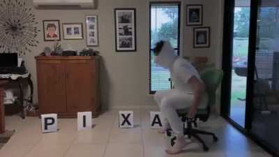 Pixar when they run out of money: