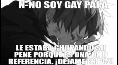 Juro que era una jojo referencia
