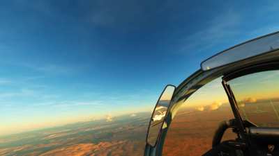 POV: You're an Erusean pilot who's just entered the combat zone.