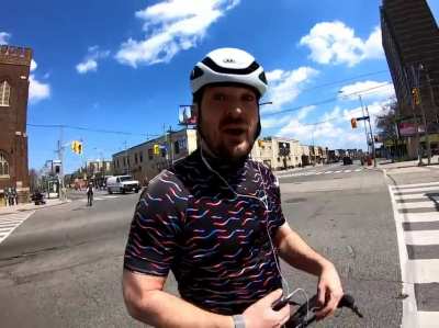 Cyclists just make me mad sometimes.