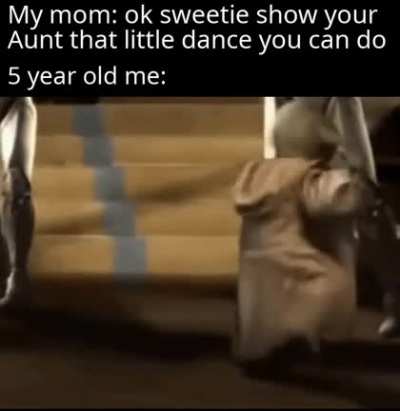 Gotta show off for the Aunt