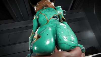 [Lotus] Sucking And Riding Cock (ZealousWarframe)