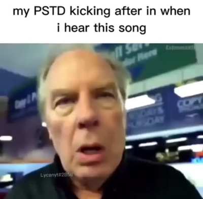 The ptsd is real