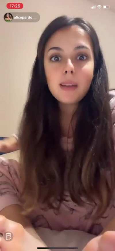 1st video from alicepardo_ tonight