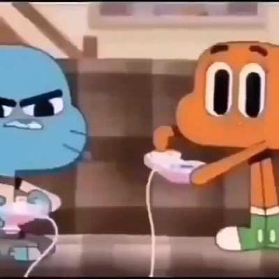 Gumball juega