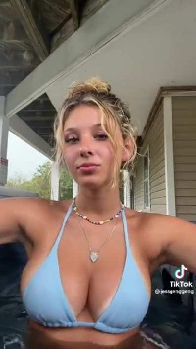 Jess's amazing tits