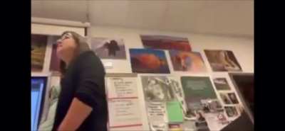 Chemistry teacher has had enough of her anti-vax Trumper students